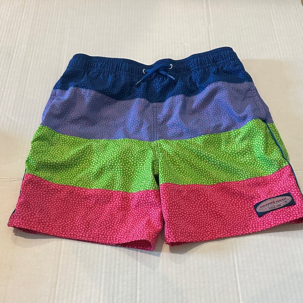 Vineyard Vines Kids Swim Trunks - Blue, Purple, Green, Pink